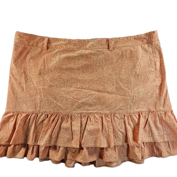 Lane Bryant Venezia Ruffled Skort Size 24 - Picture 1 of 8